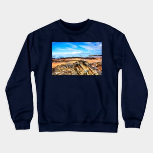 Godrevy Lighthouse Quaternary Ice Age Deposits Crewneck Sweatshirt